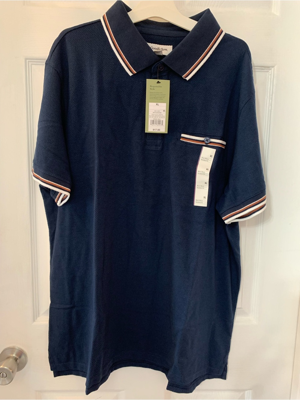 Goodfellow & Co NWT’s men’s size XL standard fit pullover